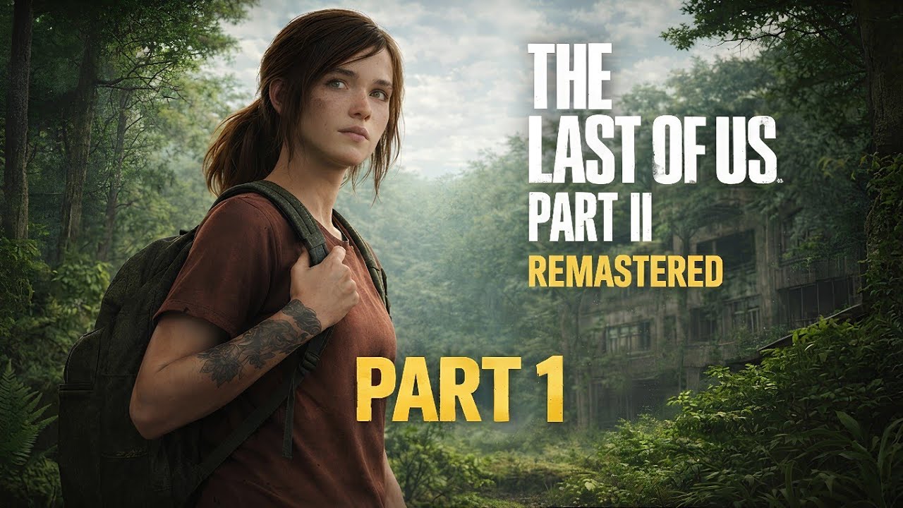 The Last of Us Part II Remastered - PART 1 | ED Plays