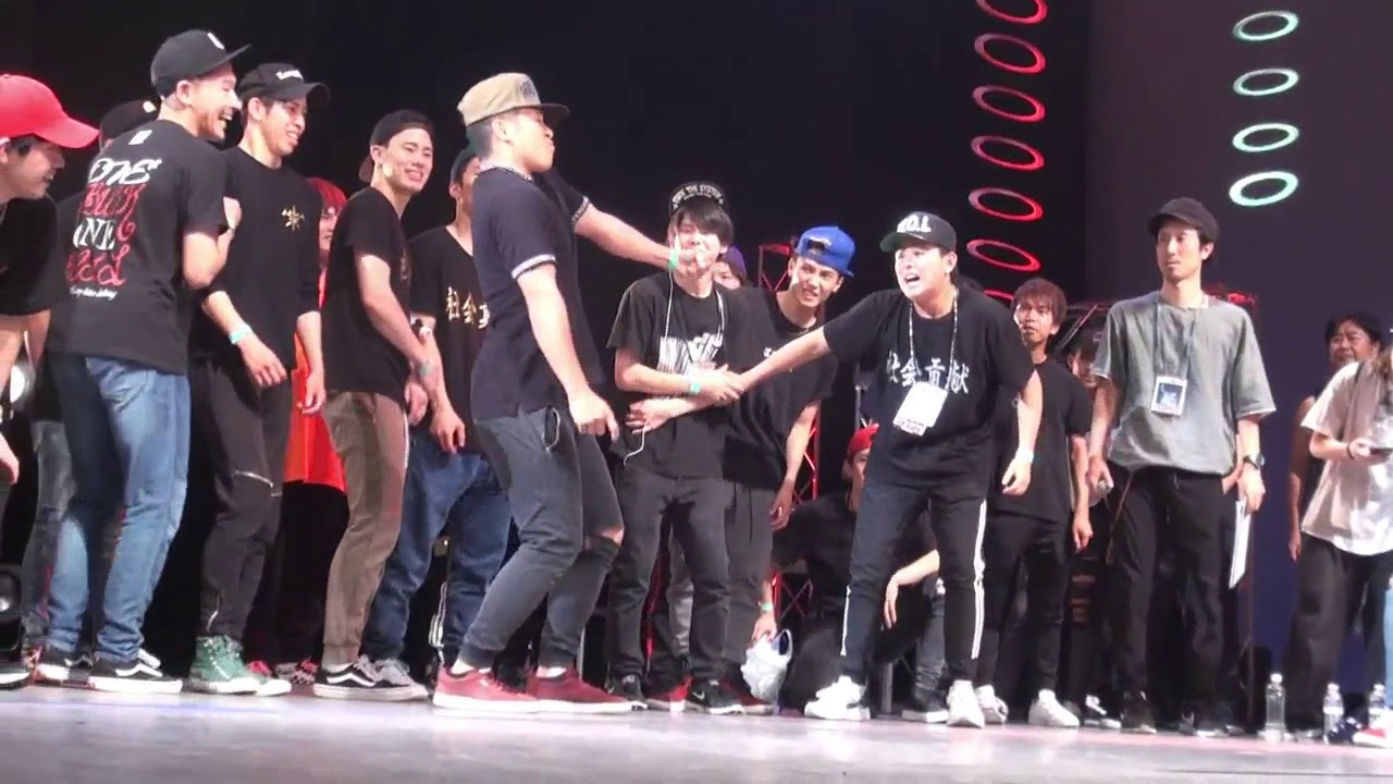 【Child Twiggz a.k.a lil loopz VS Asura a.k.a kid B`NO】KRUMP 部門 TOP16　THEREAL2018 -GRANDCHAMPIONSHIP-