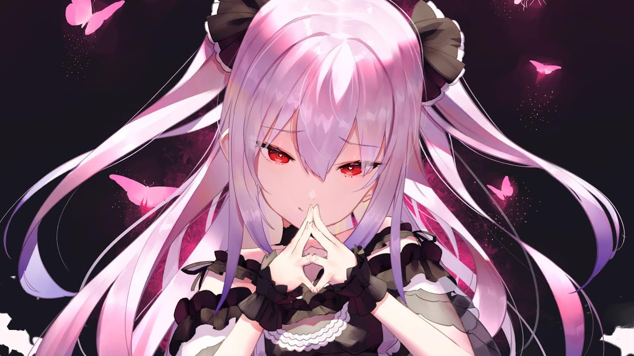 「Nightcore」→ 無法墜入愛河 - (Lyrics)