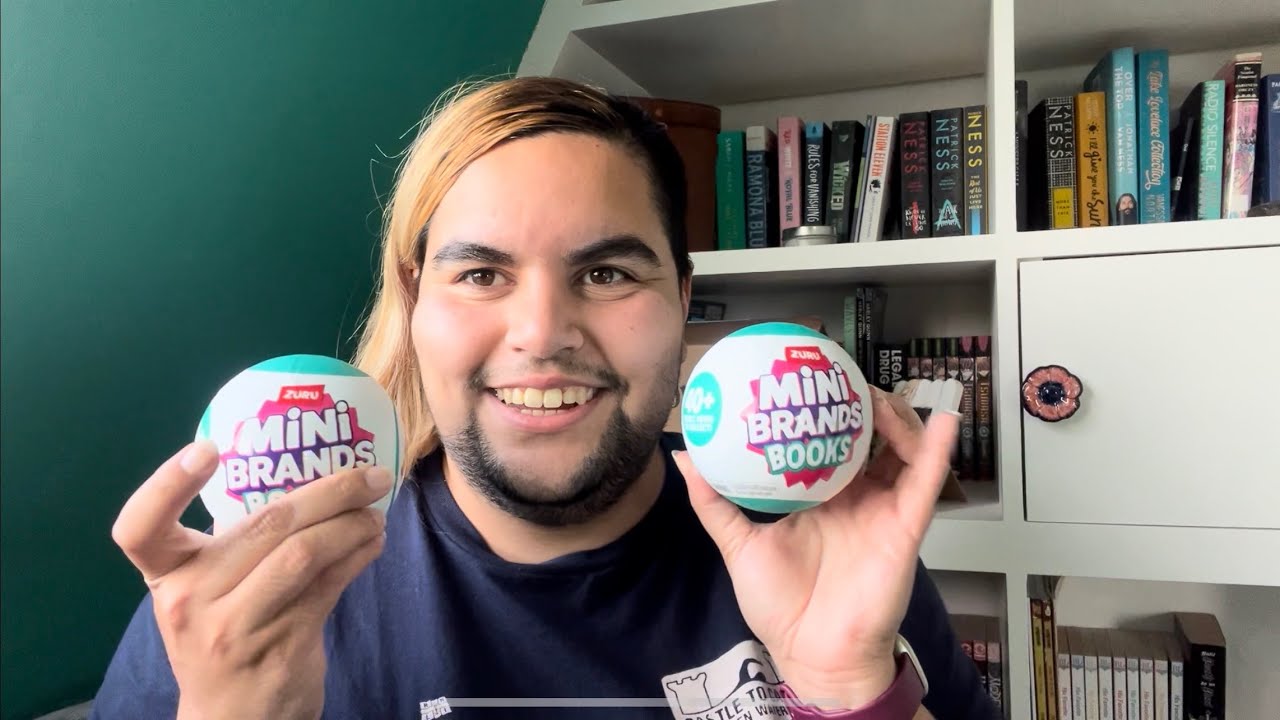 Mini Brands Books 📚 Unboxing