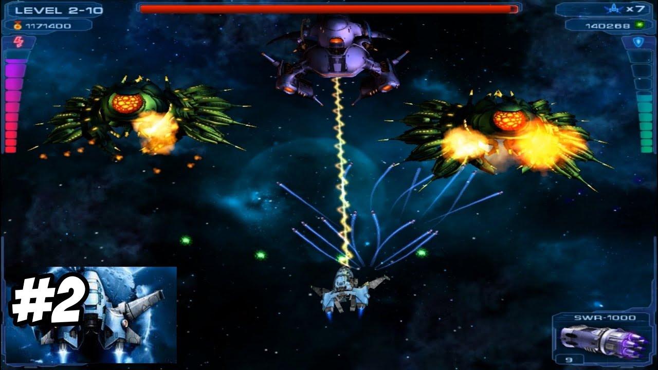Astro Avenger II: Star Sword - Gameplay Part 2 - Old PC Games