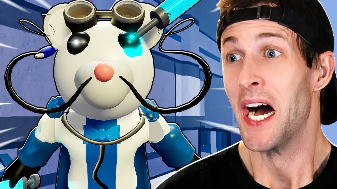 ROBLOX PIGGY *NEW* LABORATORY MAP! (Piggy Fanmade Maps)