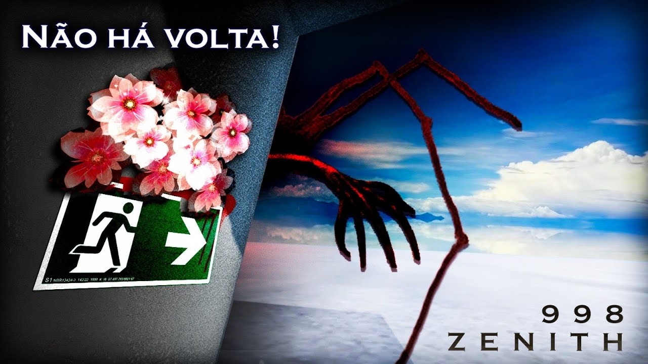 NÍVEL 998 - ZENITH - Backrooms Explicado