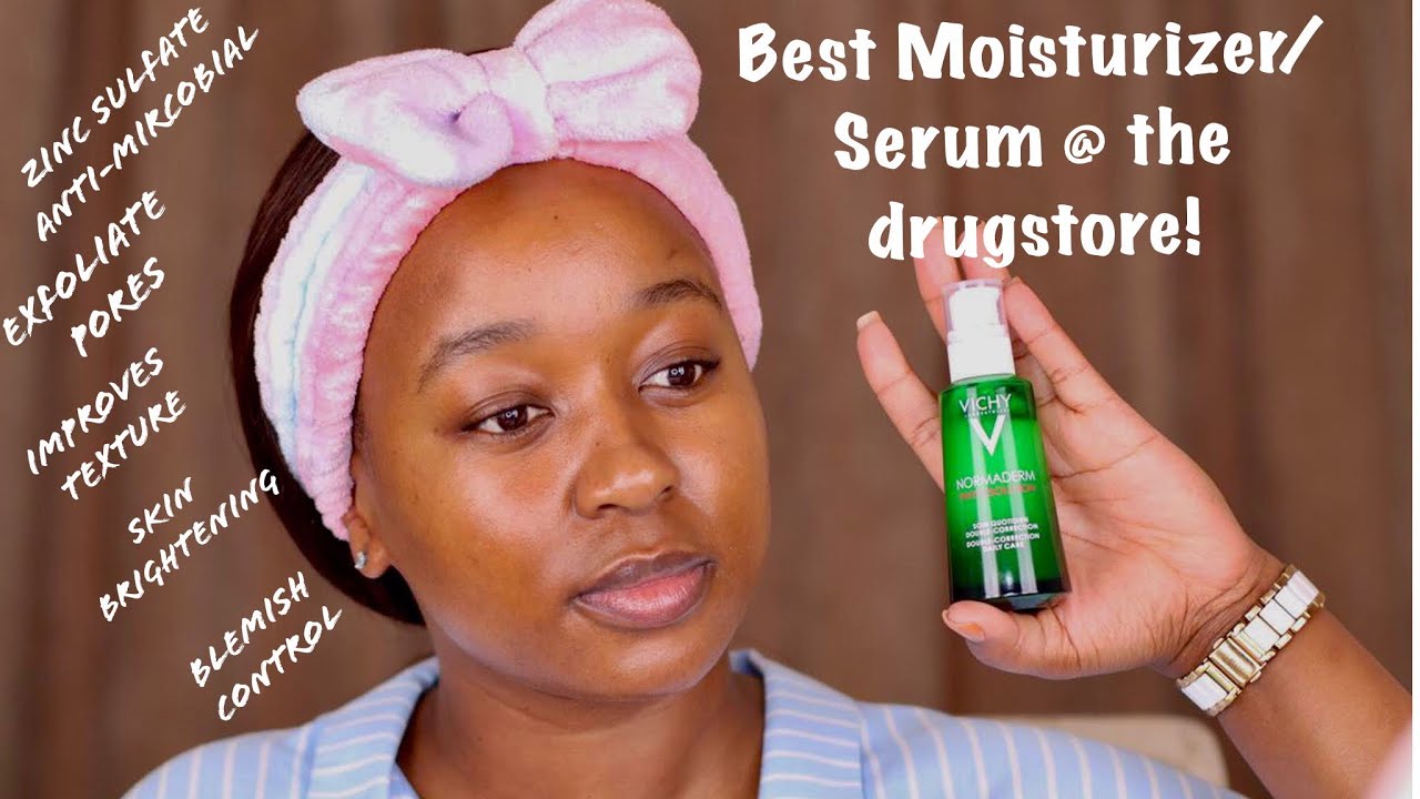 VICHY NORMADEM PHYTOSOLUTION DOUBLE CORRECTION DAILY CARE PRODUCT DEMO & REVIEW