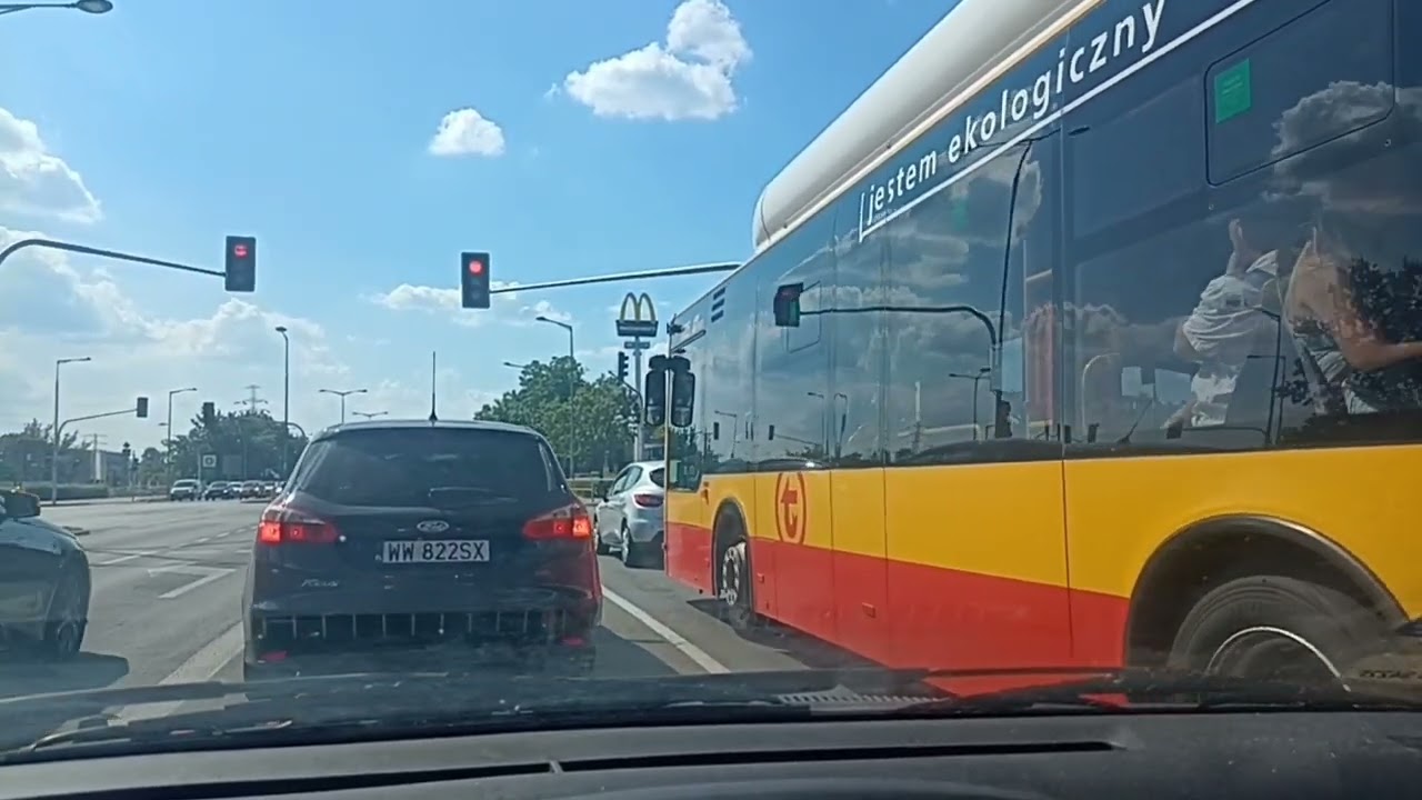 Warszawa; Wolska - Połczyńska