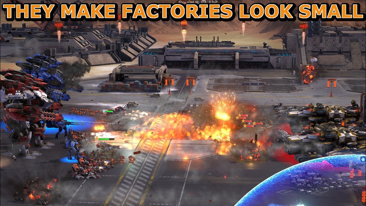 Mountain vs Production factory [1710 opp mmr]