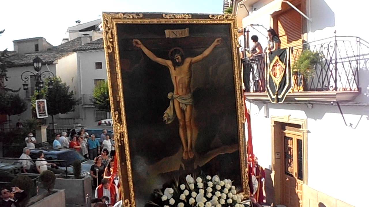 PROCESIÓN DEL CRISTO DEL CONSUELO DE CAZORLA Nº1