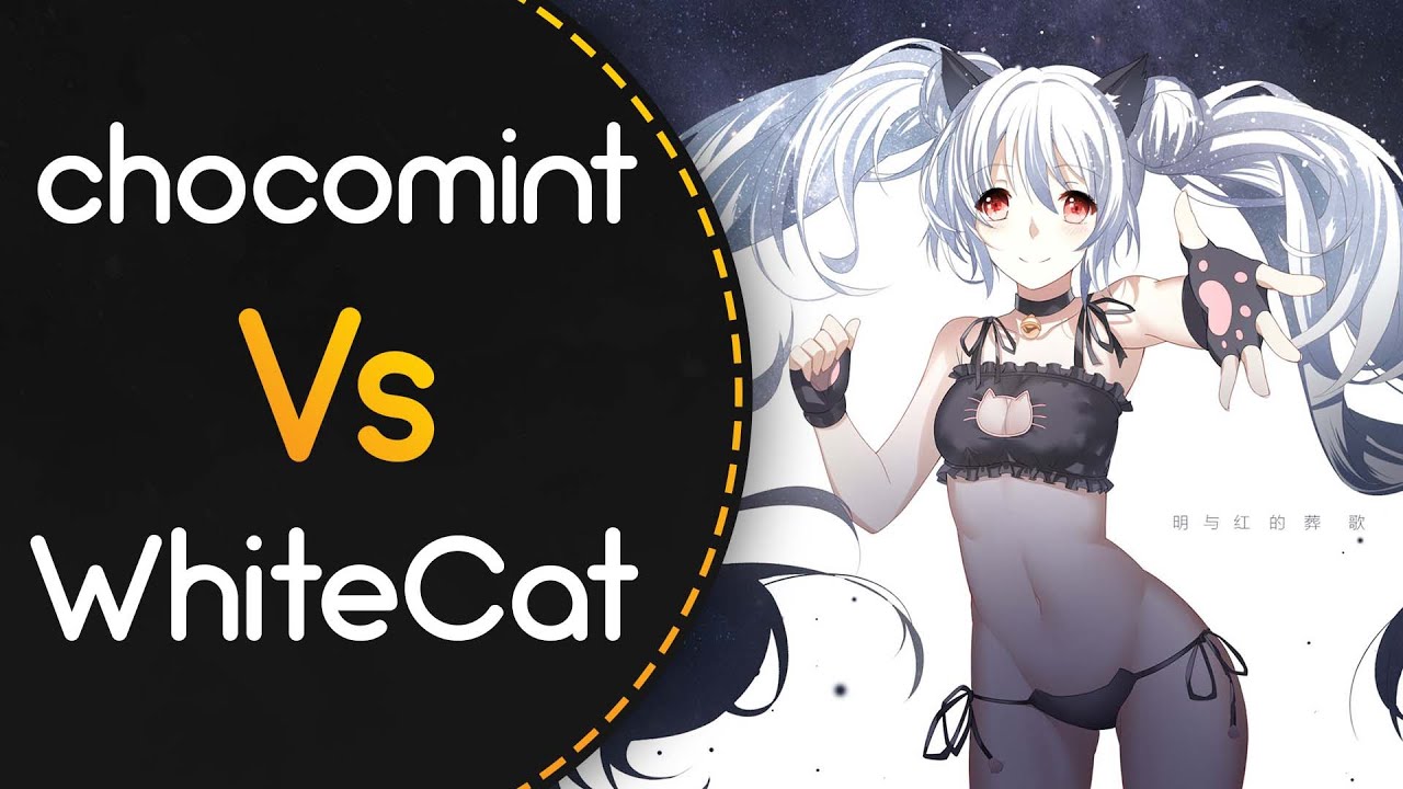 chocomint vs WhiteCat! // Shimotsuki Haruka - Youka to Yumeutsutsu (Yusomi) [Arles's Myosotis] +HR