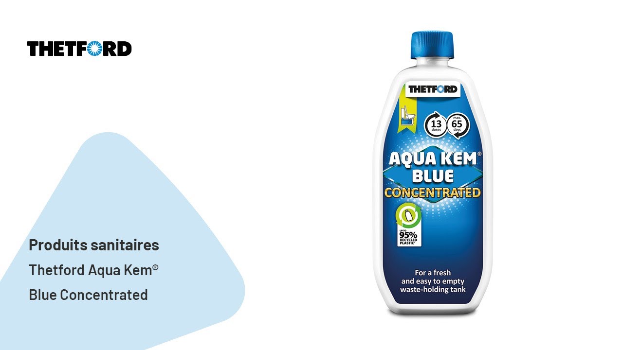 Aqua Kem® Blue Concentrated | Produits sanitaires | THETFORD