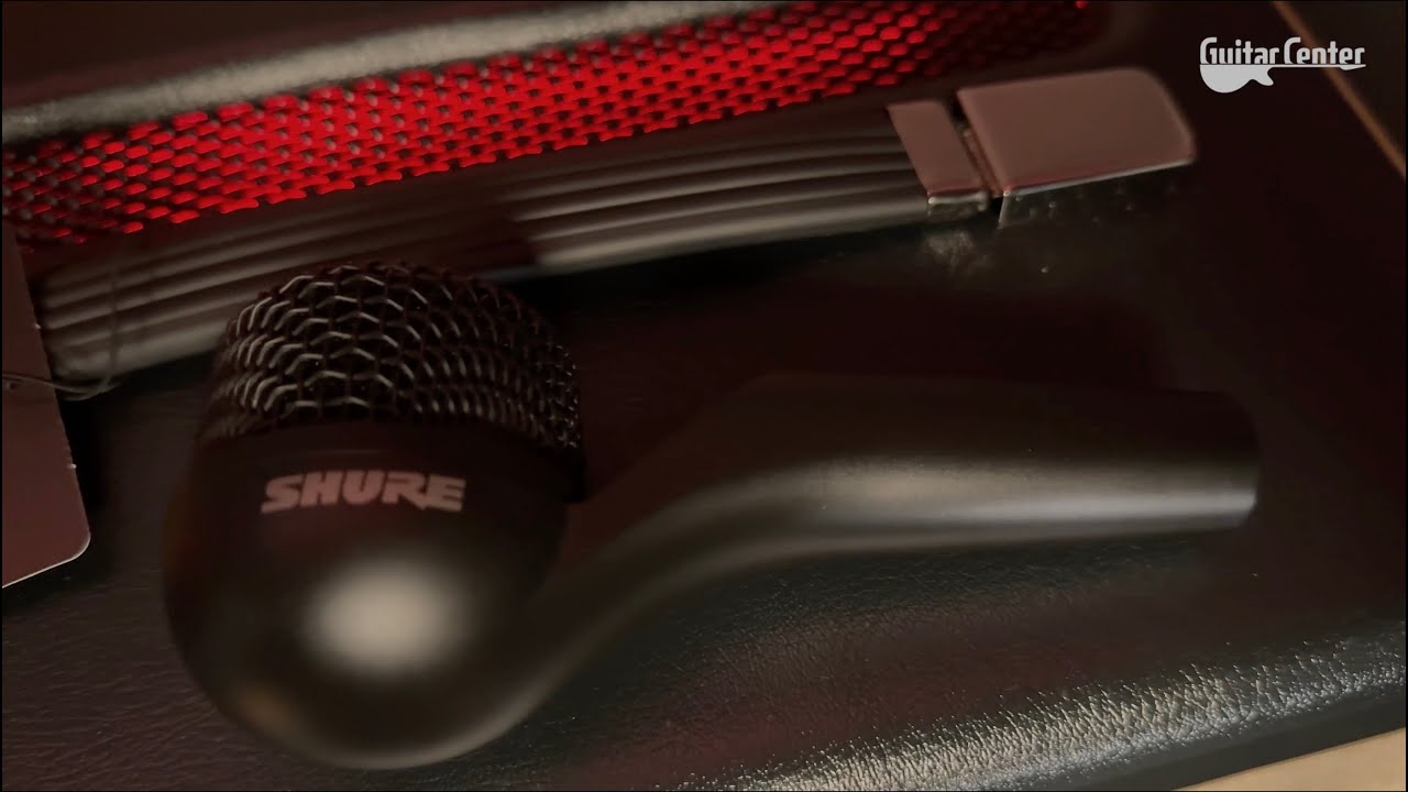 Mikrofon Shure NXN5 &ndash; Innowacyjna technologia i doskonała jakość dźwięku | TV Guitar Center