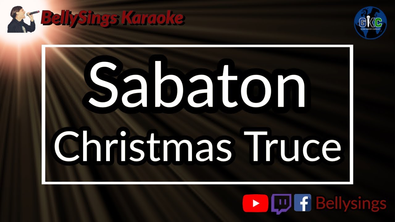 Sabaton - Christmas Truce (Karaoke)