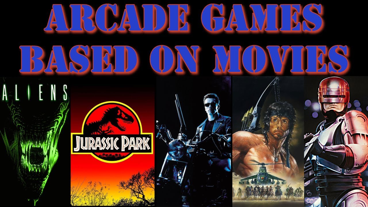 Arcade Games based on Movies || Part 1 | By Gogloo