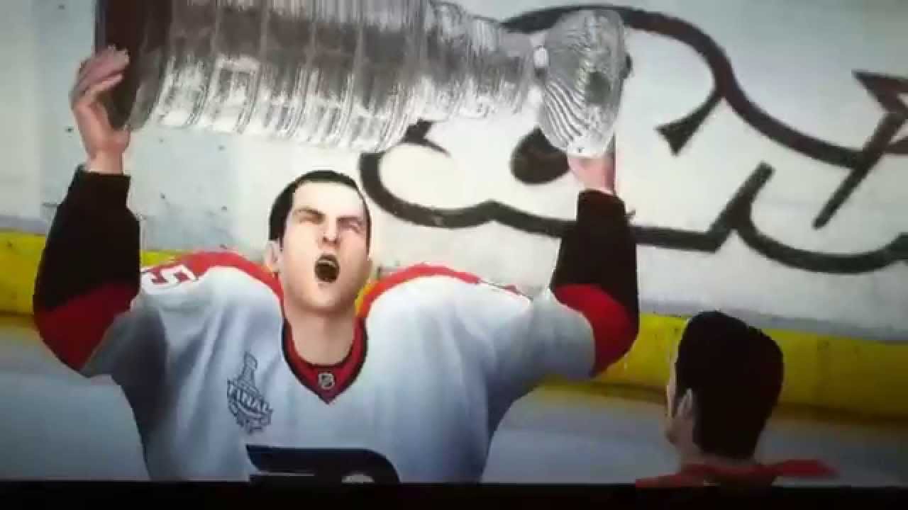 PHILADELPHIA FLYERS win the Stanley Cup ea sports NHL hockey