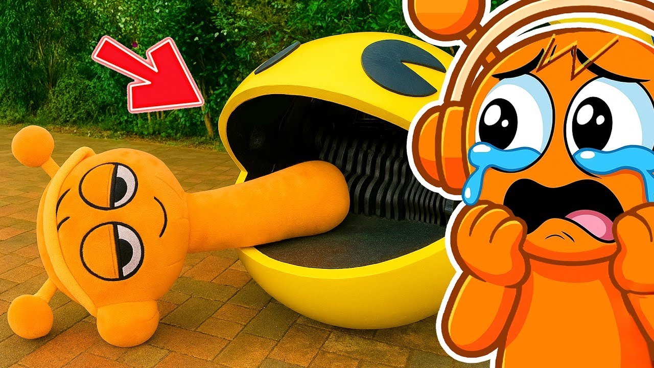 ¡SPRUNKI OREN vs la TRITURADORA GIGANTE de PAC-MAN! 💥😱
