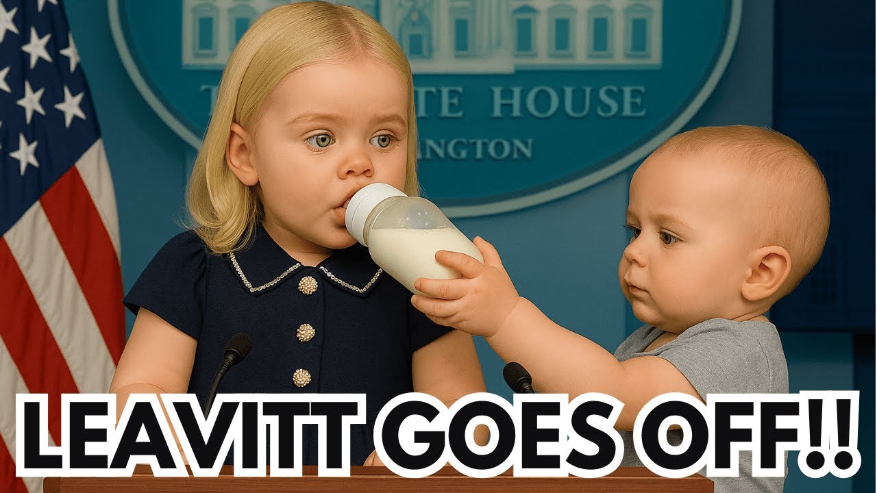 Leavitt Fires Back at Newsom Over $1B UCLA Lawsuit &ldquo;Bring It On, Gavin&rdquo; 🍼😳 | Funny Baby Videos