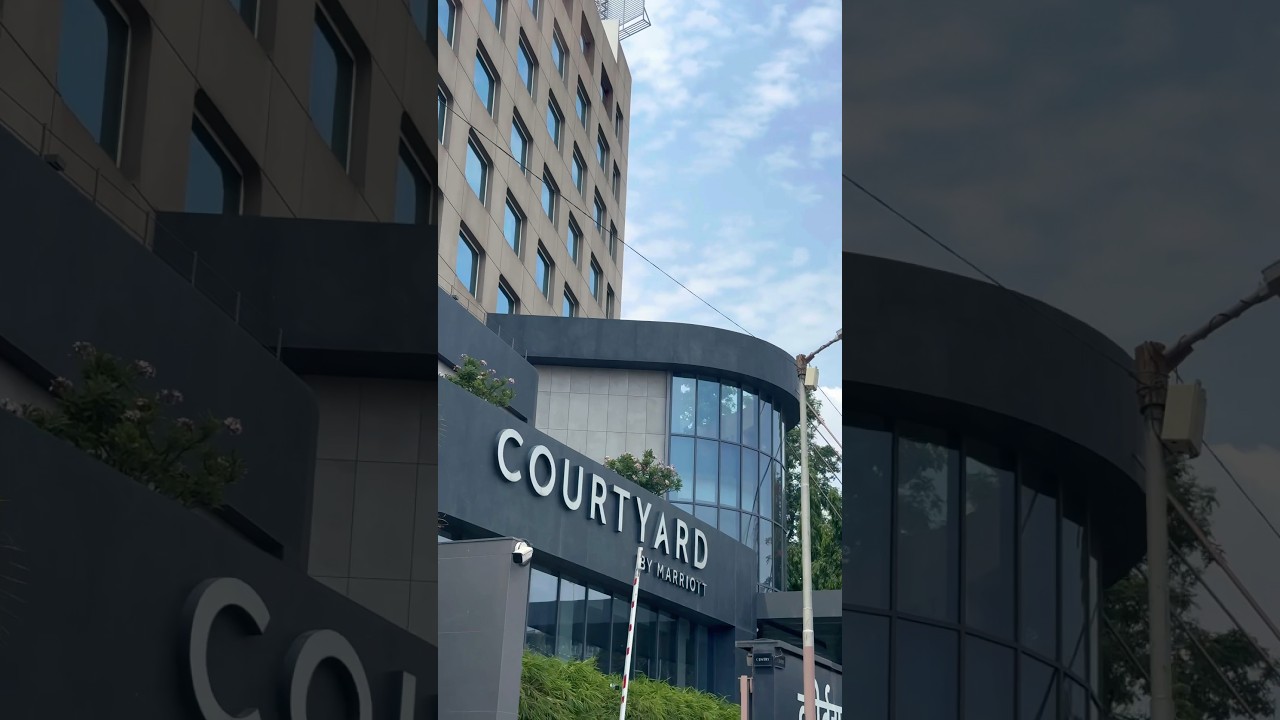 Staycation at Courtyard by Marriott | Nashik #shorts #travel #explorepage