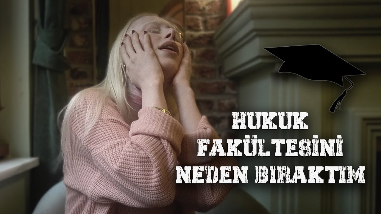 Hukuk Fakültesini Neden Bıraktım? I Ayşenur Sena Tarakçı