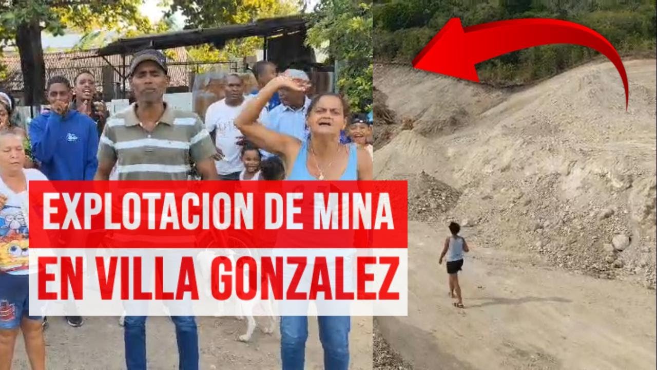 LE QUIEREN JUGAR SUCIO A LA COMUNIDAD DE VILLA GONZALEZ