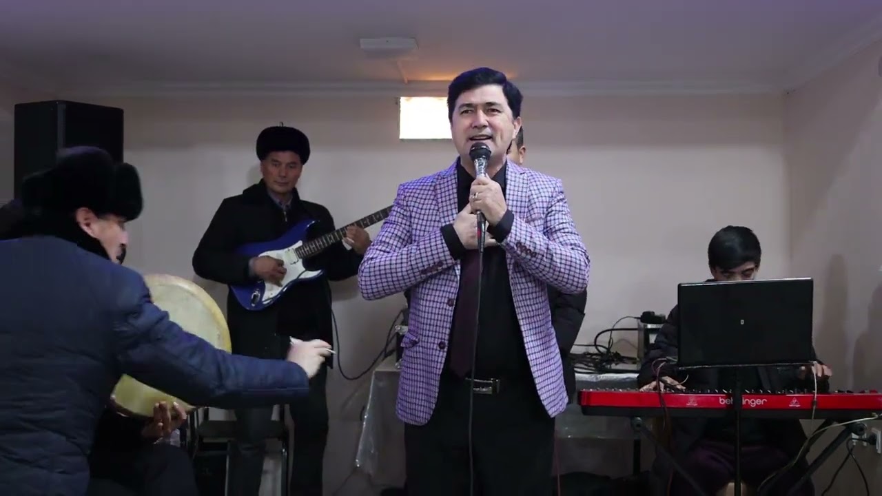 ALIJON ISOQOV JONLI IJRO 18.12.2024 ABROR XOFIZNI TO'YIDA