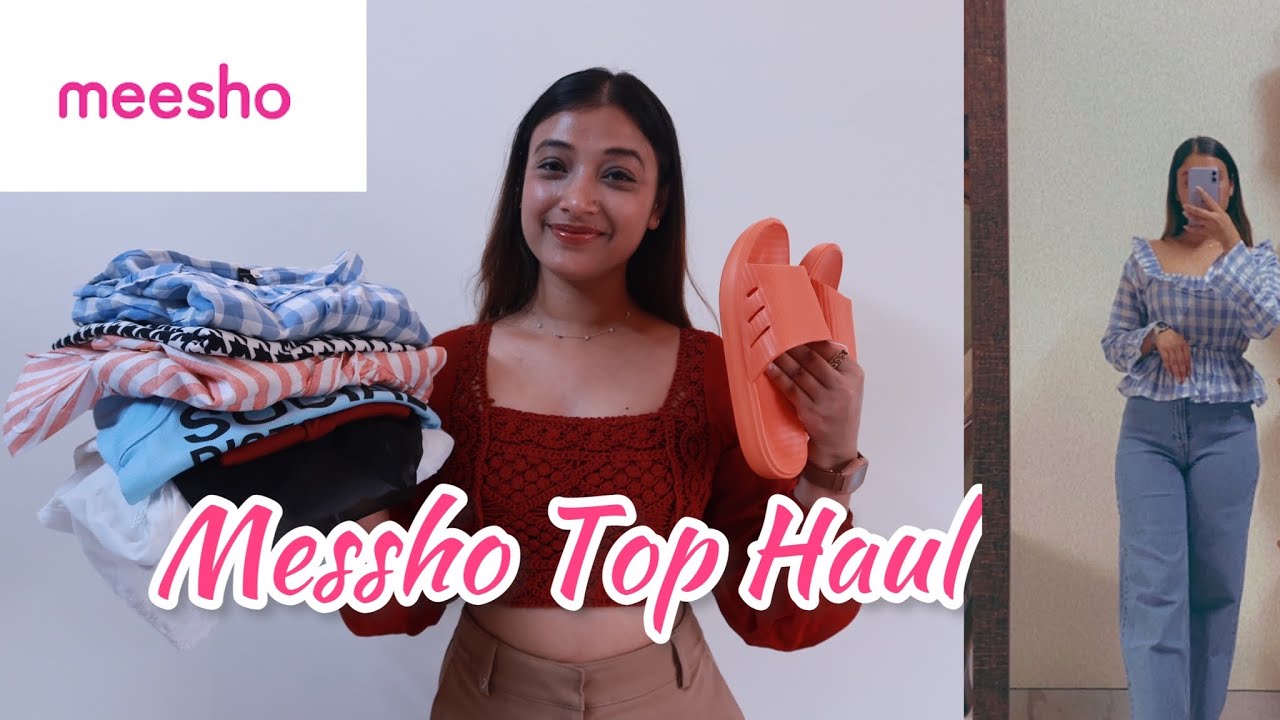 | Meesho Western Wear Haul | Meesho (10 Top ) Haul | Tryon Haul | Meesho Haul |