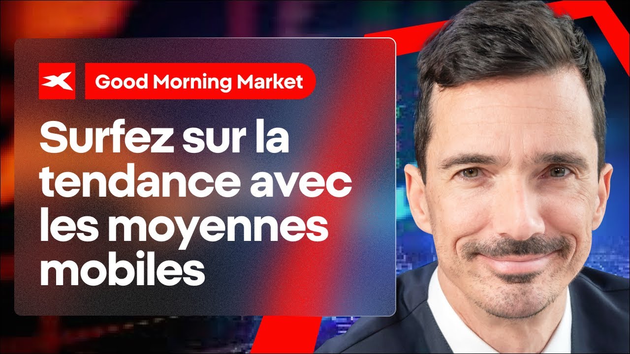 Good Morning Market 19.12.2024 - Surfez sur la tendance avec les moyennes mobiles