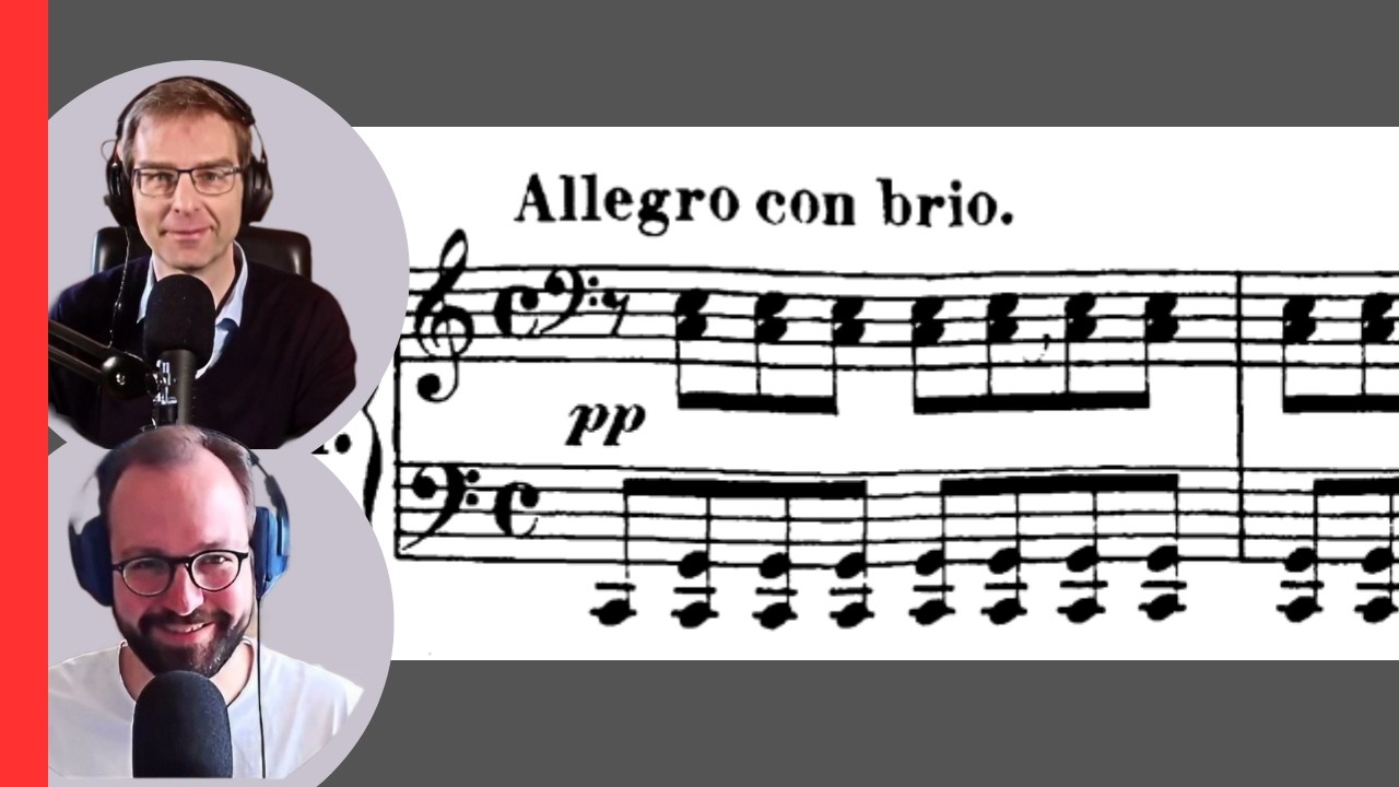 Breaking or Healing Beethoven's Waldstein Sonata in a SLOWER tempo?