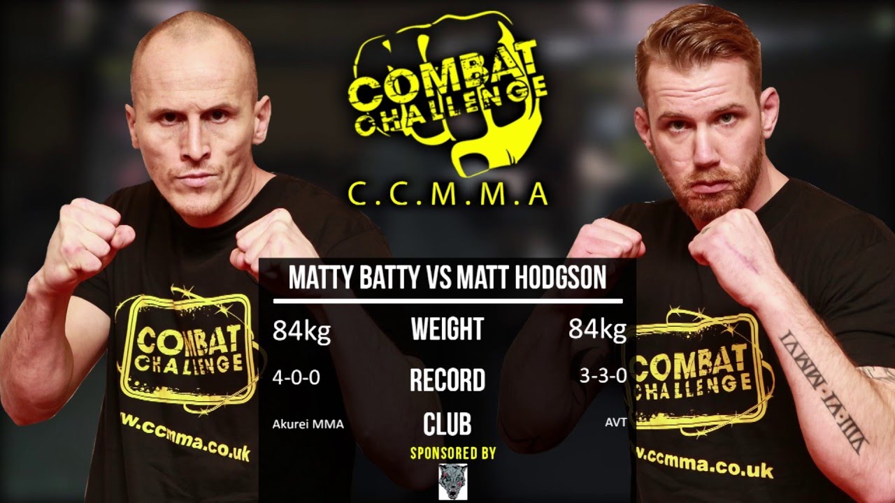 Combat Challenge Bradford 17: Matty Batty vs Matt Hodgson
