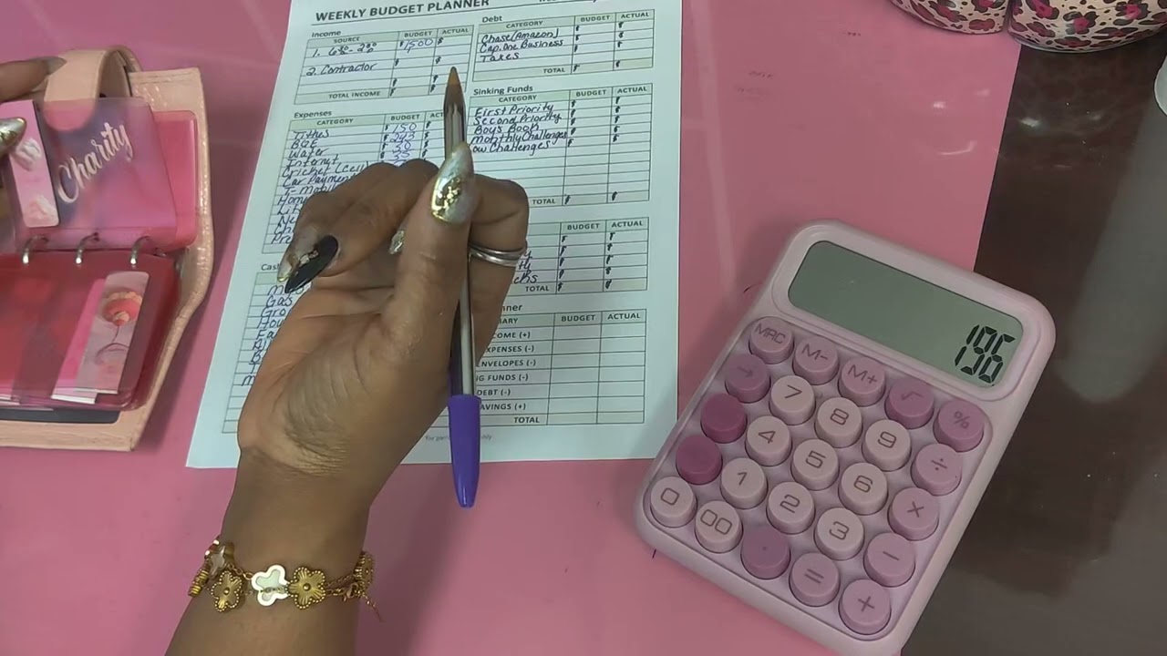 Let's assign this money 💰 Chaos & Cash Planning 🤫