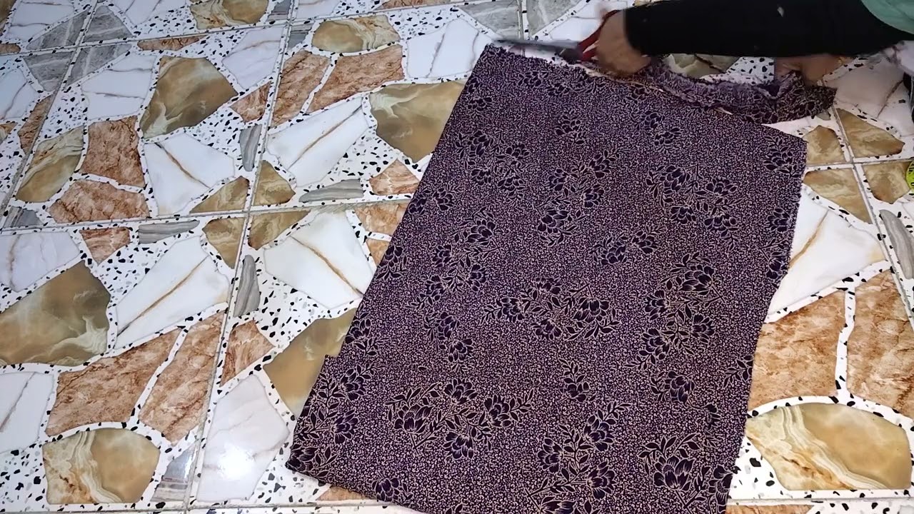 طريقه فصال دشداشة قياس خاص 
