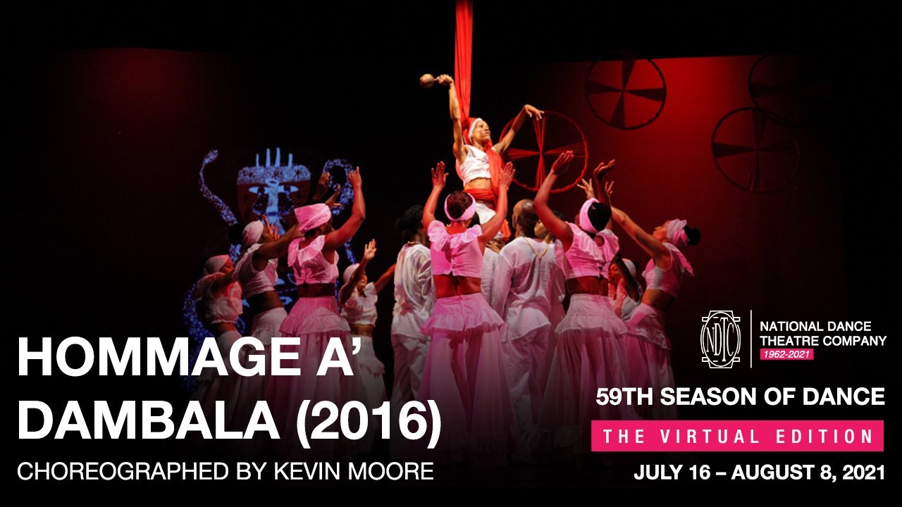 HOMMAGE A’ DAMBALA (2016) choroegraphed by Kevin Moore