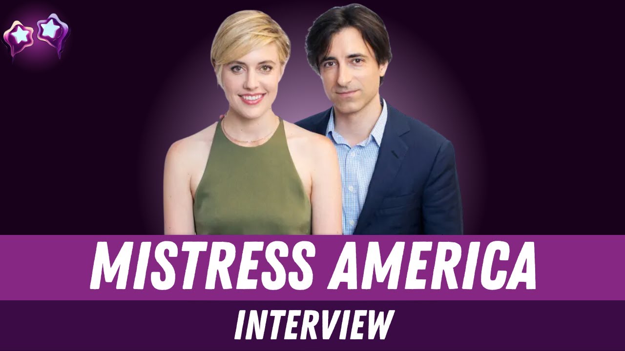 Интервью Греты Гервиг и Ноа Баумбаха в сериале «Госпожа Америка»