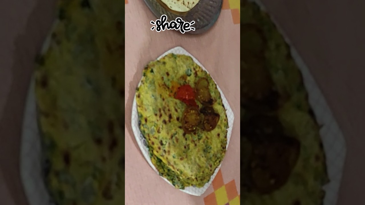 #theplarecipe #methithepla @priyasworldofcooking how to make methi thepla at home| मेथी थेपला