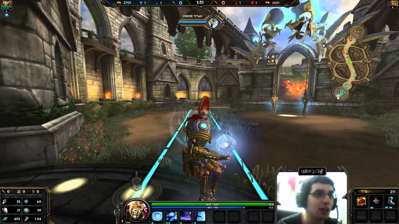 Preview Janus, nuevo dios de los portales | Smite en Español
