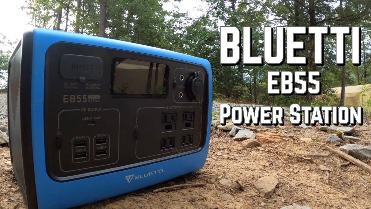 *REVIEW*OFF GRID Comforts with Bluetti EB55 | 16x48 Shed | Shed To House