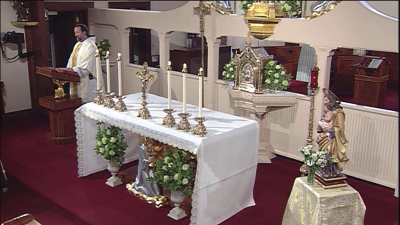 Daily Catholic Mass - 2018-09-01 - Fr. Mark