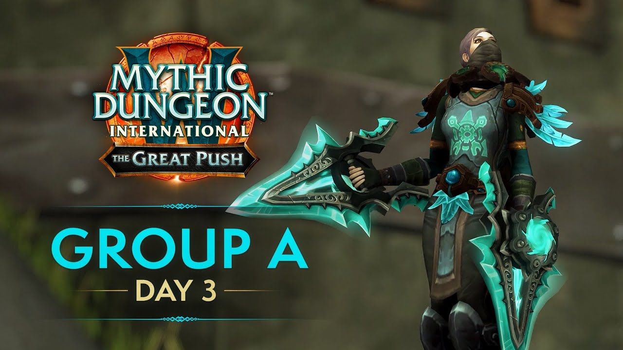 The Great Push 2025 l Group A | Day 3