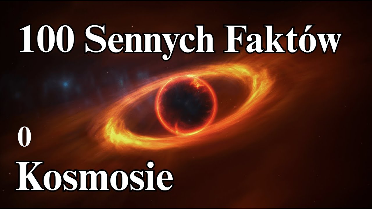 100 Fakt&oacute;w o Kosmosie &ndash; Zaśnij z Astronomią