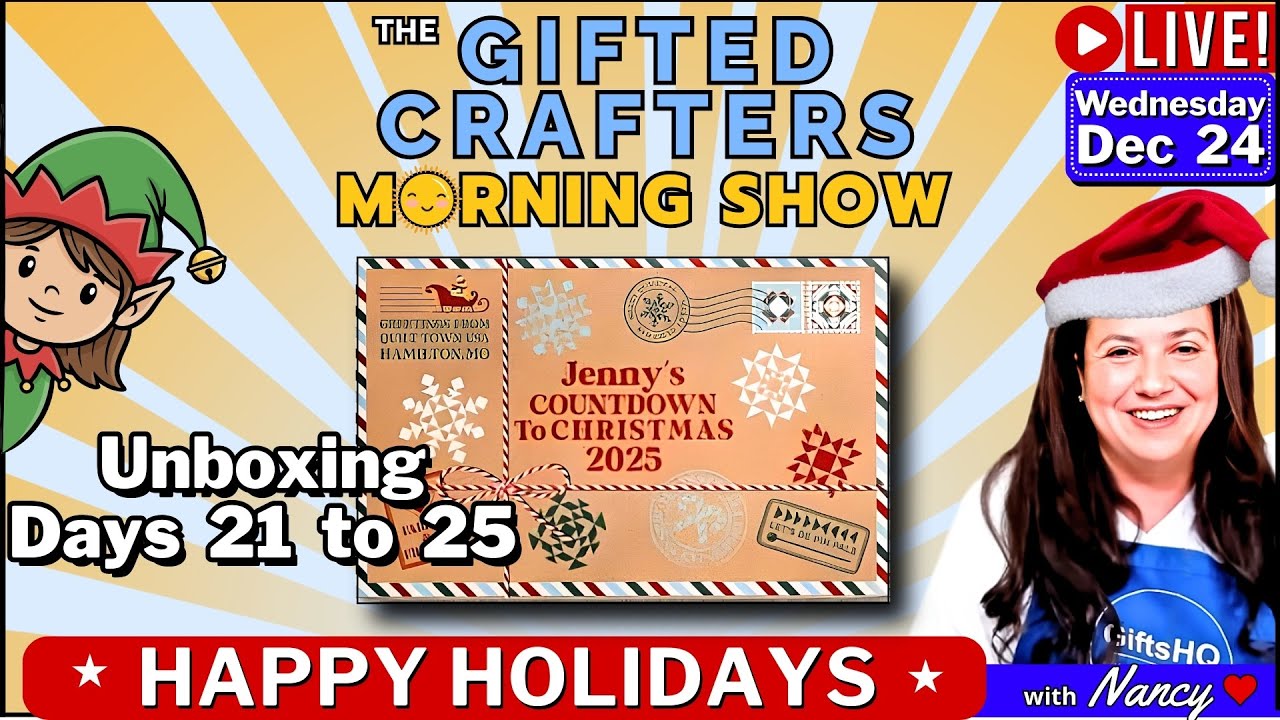 Missouri Star's Jenny’s Christmas Box Unboxing FINAL Days🎄Days 21–25 Revealed | GCMS 