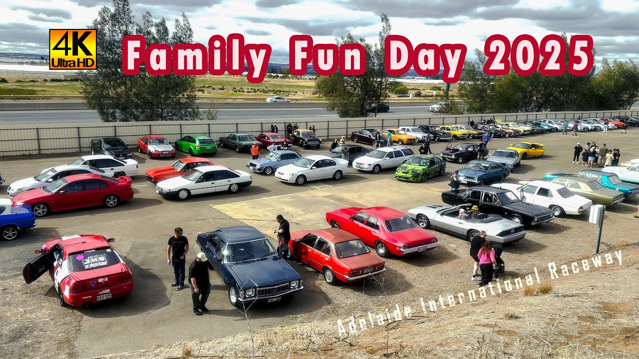 Adelaide International Raceway - Family Fun Day 2025!