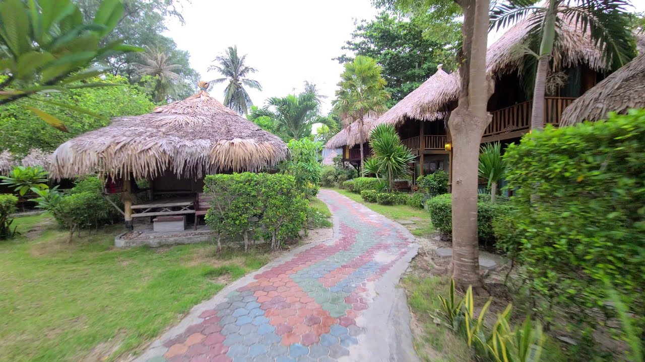 Ko Lipe Thailand 2023 - 4K Walking Tour