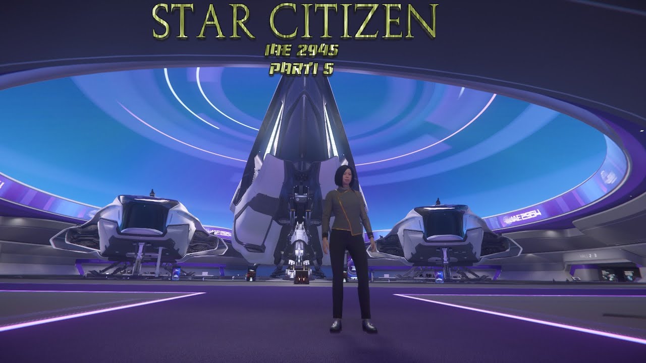 Star citizen IAE 2954 parti 5