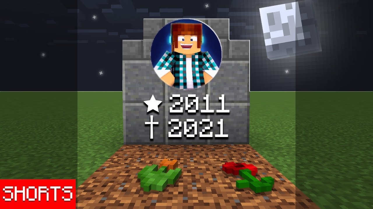 YOUTUBERS se DESPEDINDO do Minecraft! #shorts