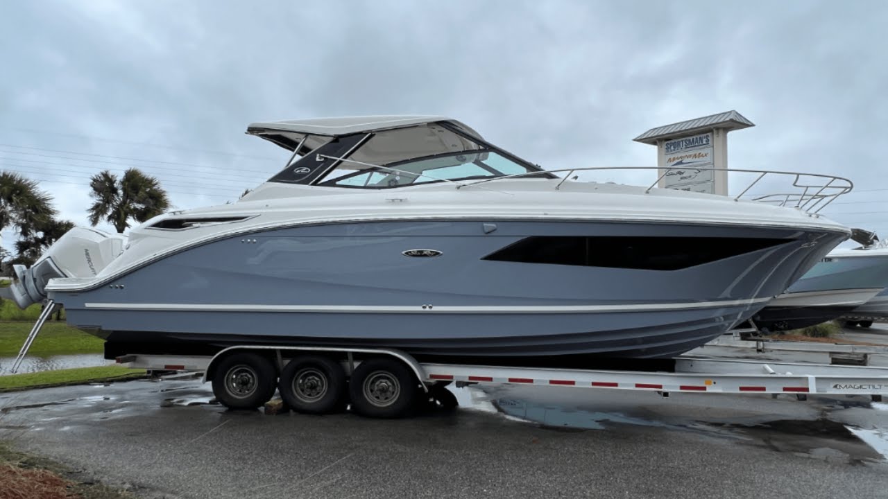 Подвесной мотор Sea Ray Sundancer 320 2023 года | MarineMax, Чарльстон, Южная Каролина