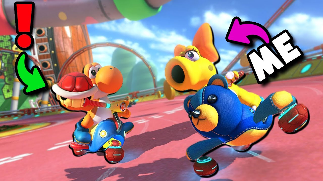 Соревновательный Mario Kart 8 Deluxe 148