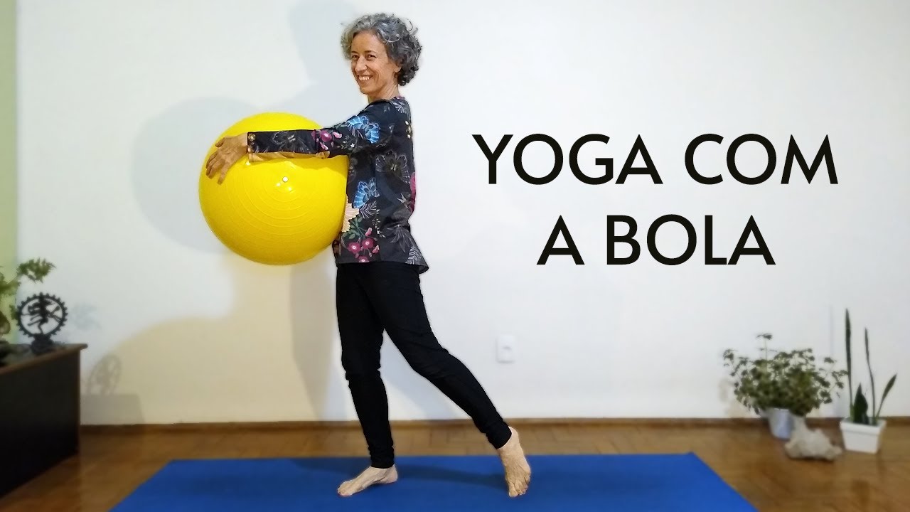 Yoga com a Bola