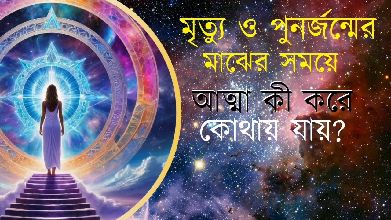 মৃত্যু ও পুনর্জন্মের মাঝের সময়ে আত্মা কী করে, কোথায় যায়? #LifeAfterDeath