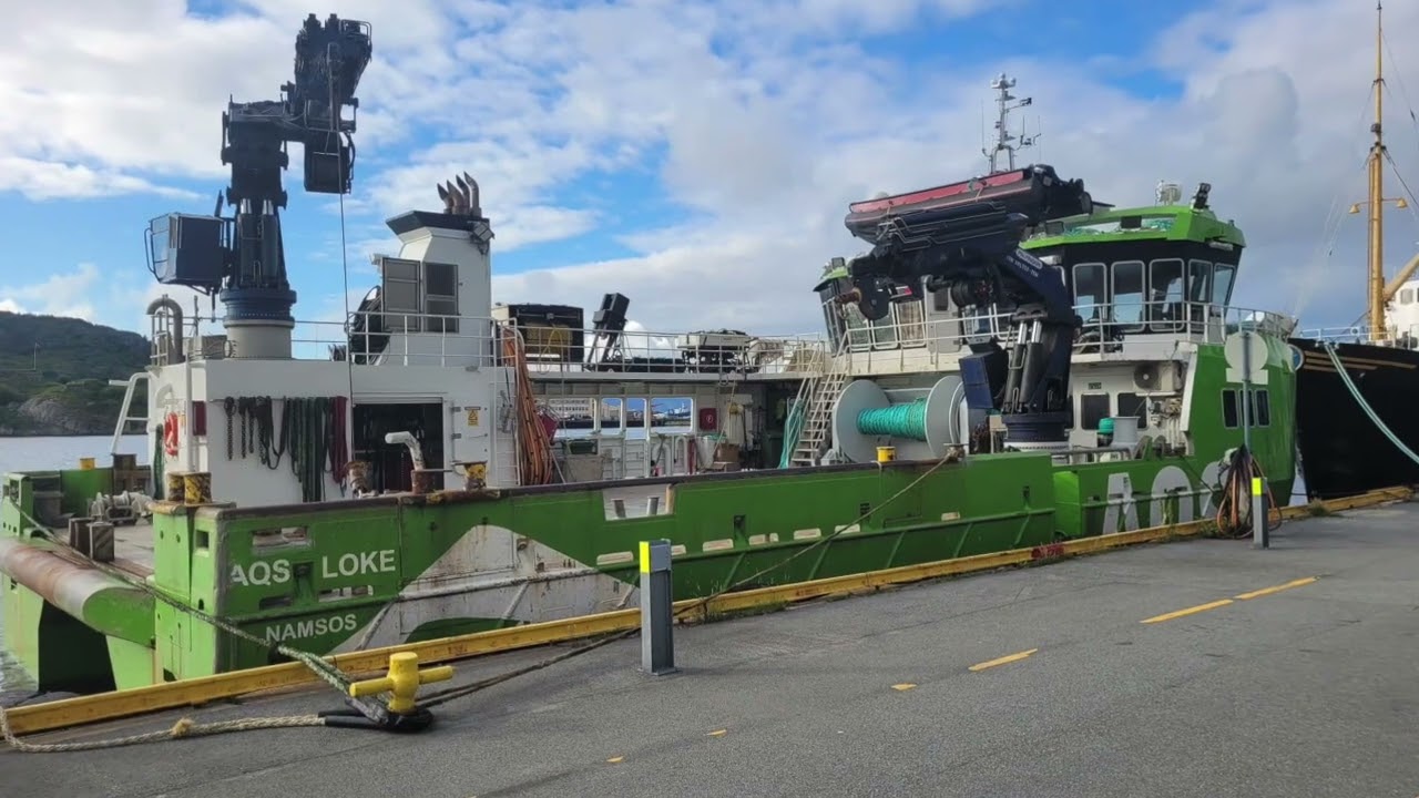 Ukens Skipsbes&oslash;k   AQS Loke