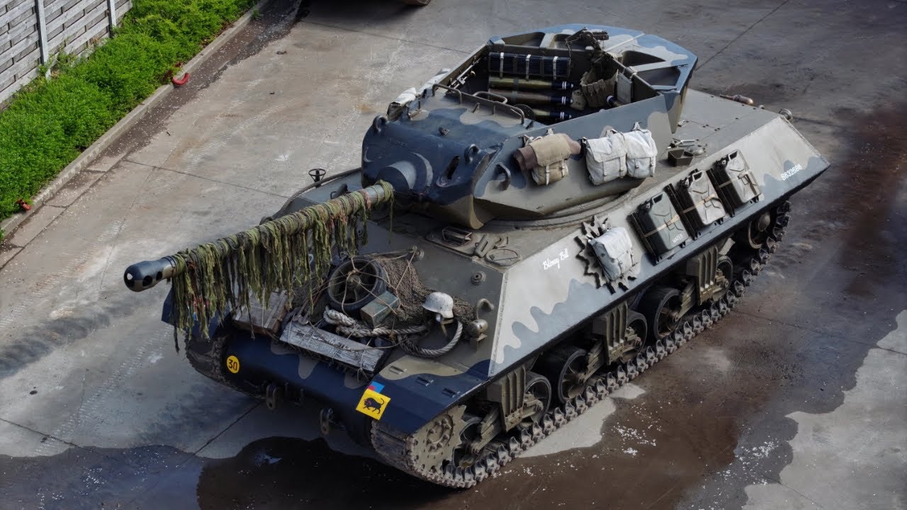 For Sale: 1943 M10 Achilles Tank Destroyer &ndash; Fully Restored WWII 17-Pounder