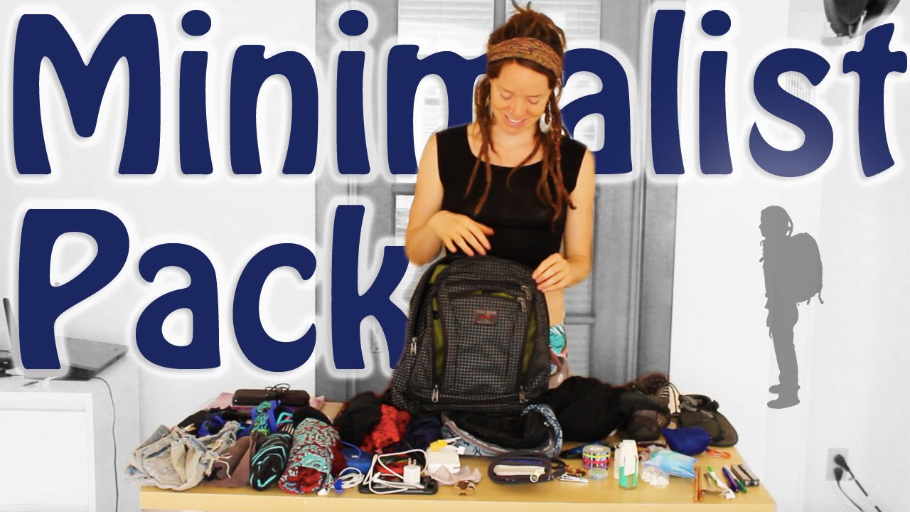 Packing for Thailand - Lightweight Minimalist 19 Liter Backpacking