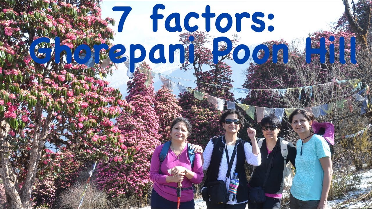 7 Factors: Ghorepani Poon Hill Trek Preparation